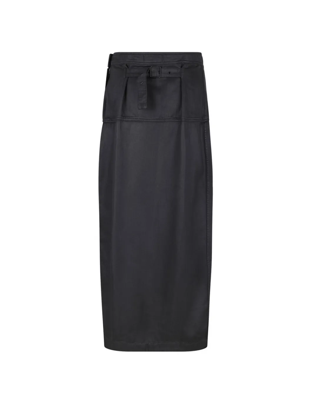 Dark chocolate hue skirt