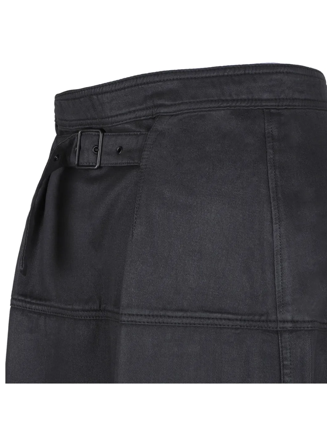 Dark chocolate hue skirt