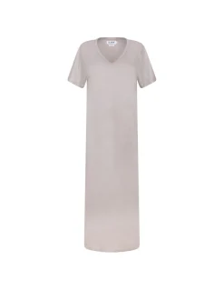 Davirey linen long dress