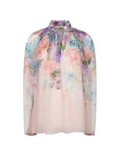 Dawning billow blouse