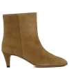 Daxi suede booties