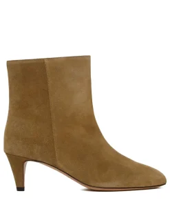 Daxi suede booties