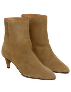 Daxi suede booties