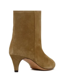 Daxi suede booties