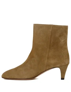 Daxi suede booties
