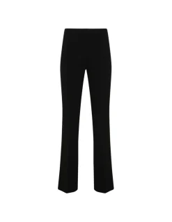 Demitria black crepe pants