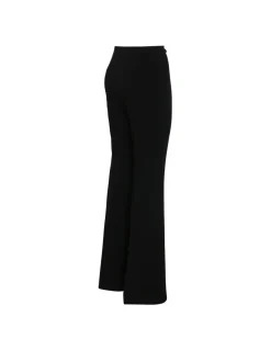 Demitria black crepe pants