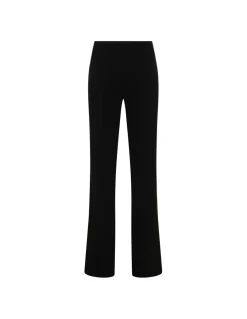 Demitria black crepe pants