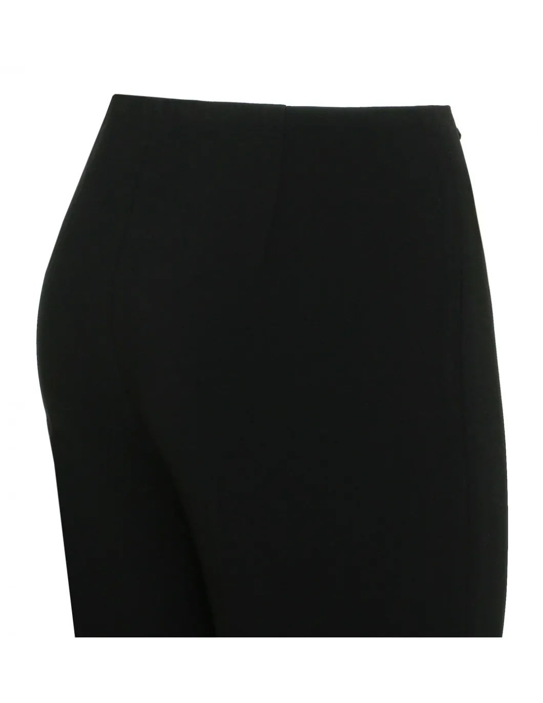 Demitria black crepe pants