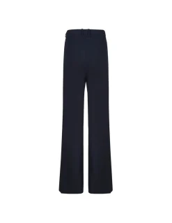 Demitria black wool pants