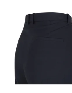 Demitria black wool pants