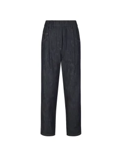 Denim baggy pants