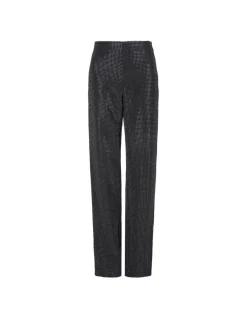 Diamante embellished pants
