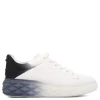 Diamond Maxi leather sneakers