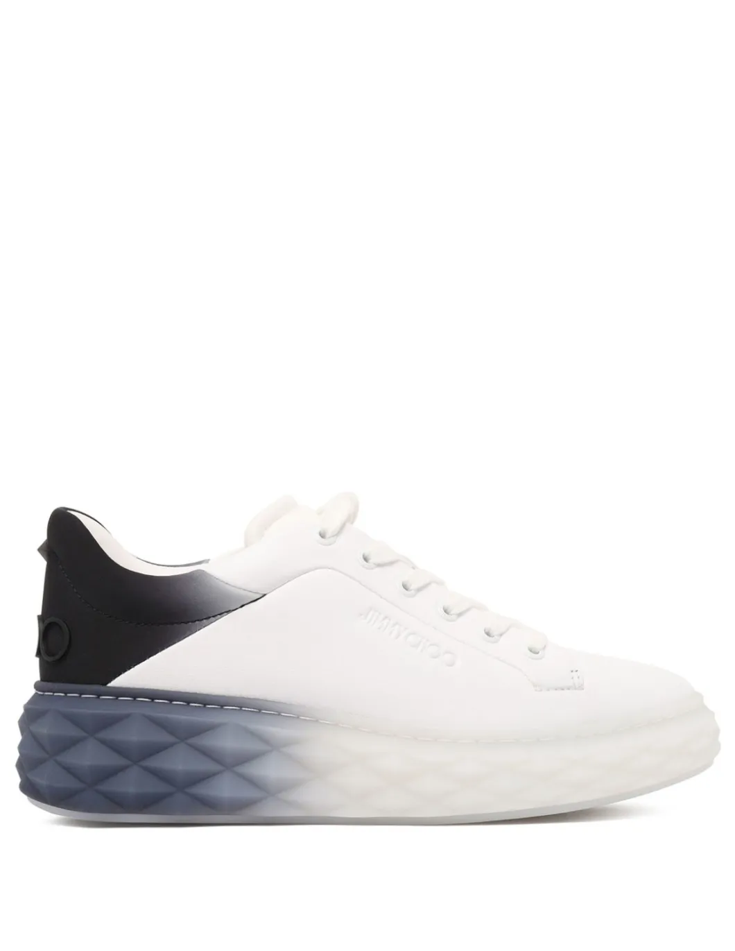 Diamond Maxi leather sneakers