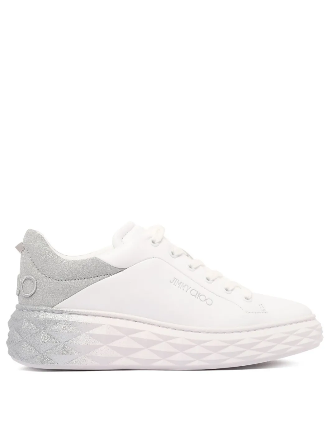 Diamond Maxi leather sneakers