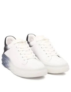 Diamond Maxi leather sneakers