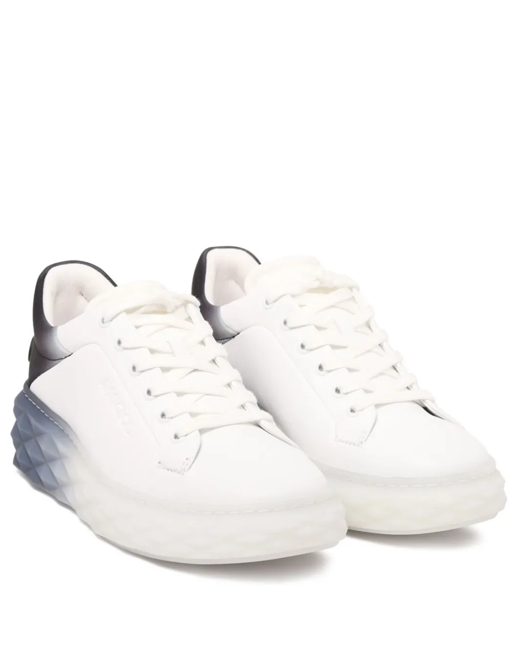 Diamond Maxi leather sneakers
