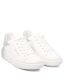 Diamond Maxi leather sneakers