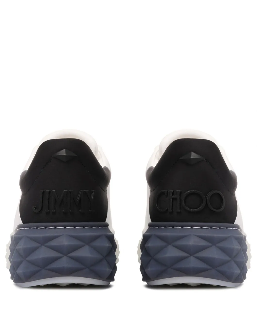 Diamond Maxi leather sneakers