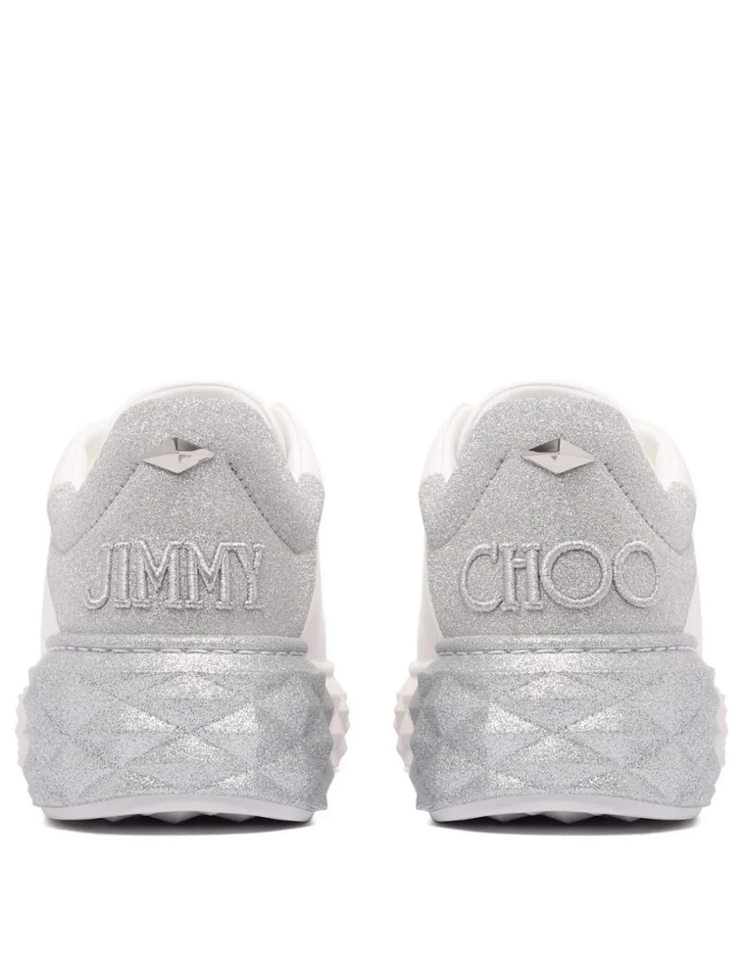 Diamond Maxi leather sneakers