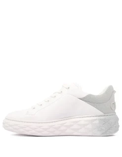 Diamond Maxi leather sneakers