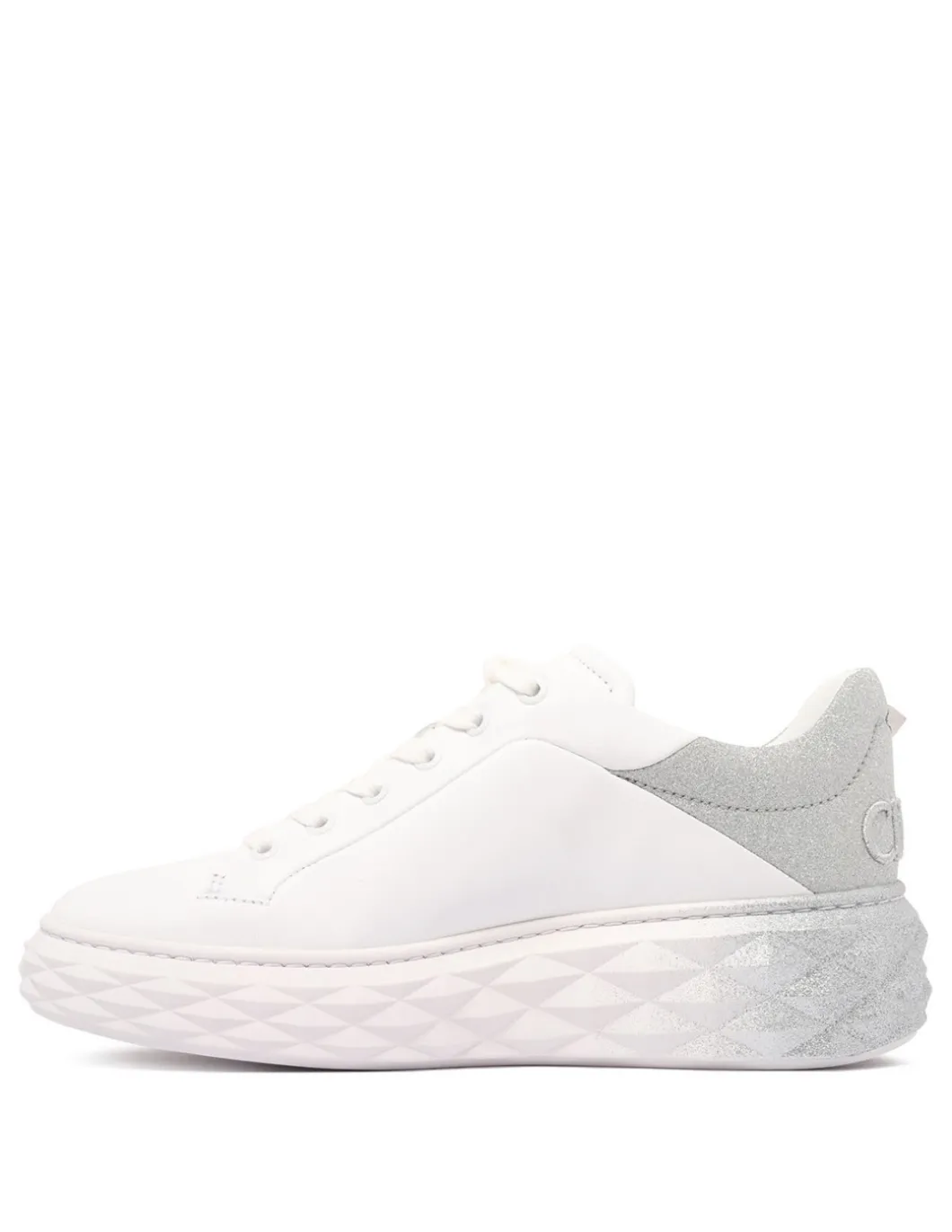 Diamond Maxi leather sneakers