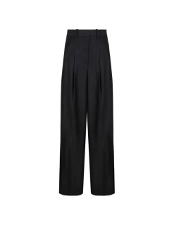Double pleat pants