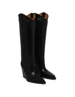 El Dorado black boots