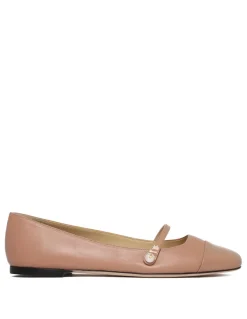Elisa leather flats