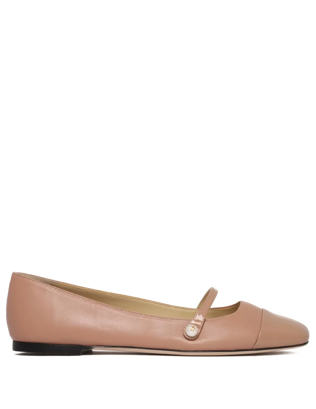 Elisa leather flats