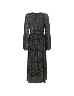 Elora gray dress