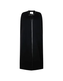 Emilina black cape