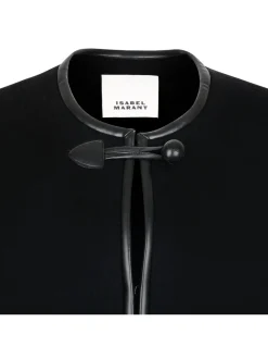 Emilina black cape
