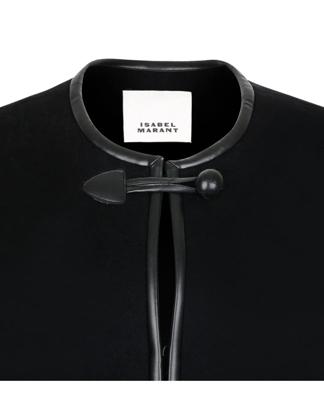 Emilina black cape