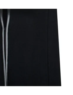 Emilina black cape