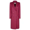 Enarryli raspberry hue coat