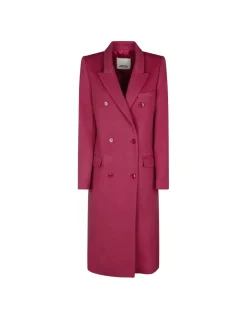 Enarryli raspberry hue coat