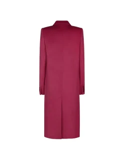 Enarryli raspberry hue coat
