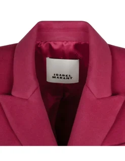 Enarryli raspberry hue coat