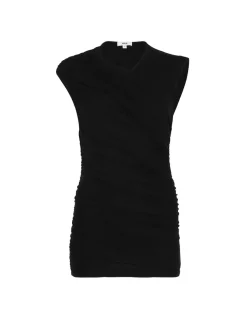 Ester twist tank top