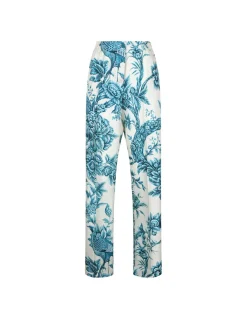Etere silk pants