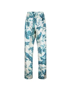 Etere silk pants