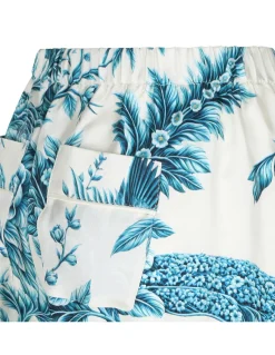 Etere silk pants
