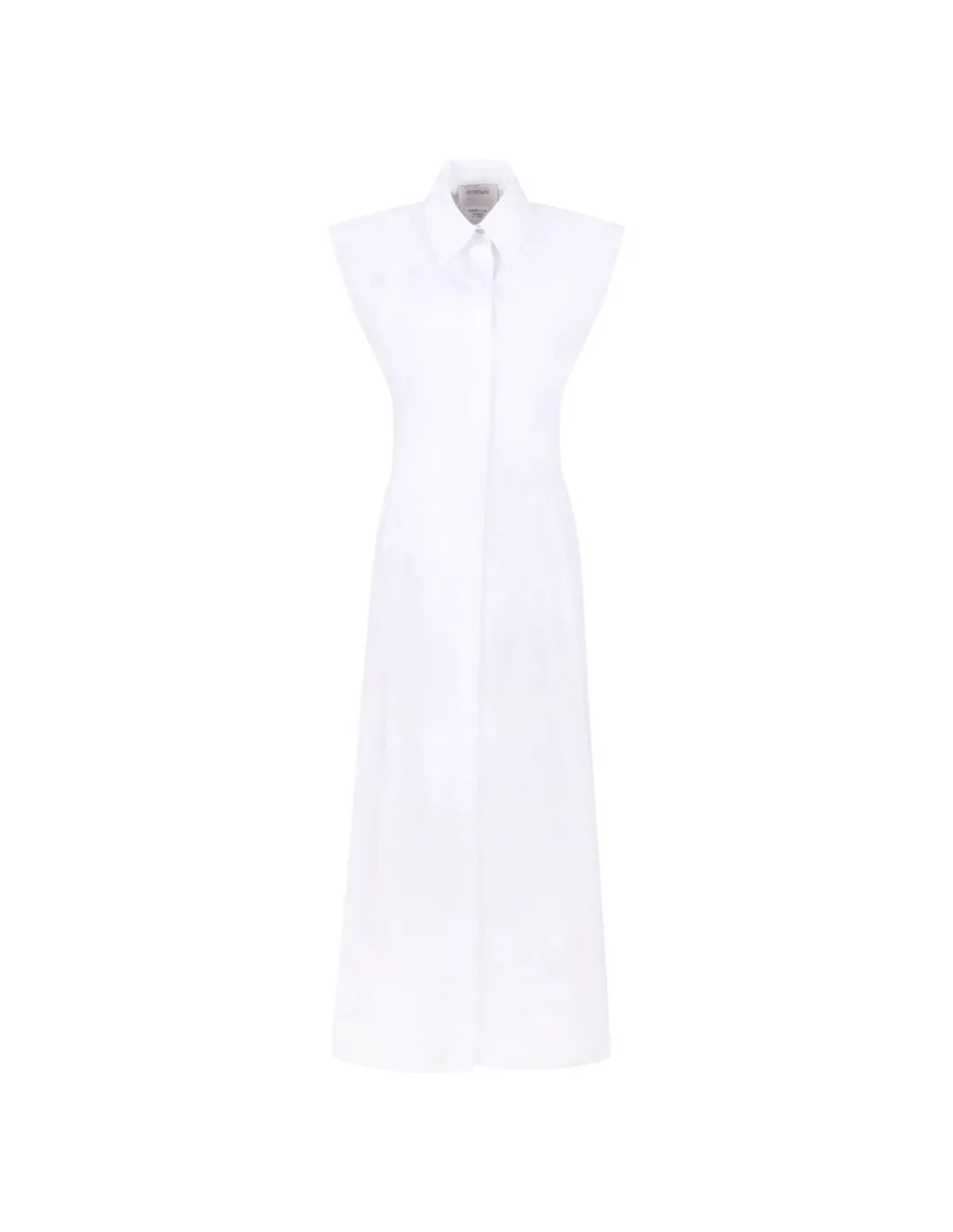 Fabiana sleeveless cotton dress