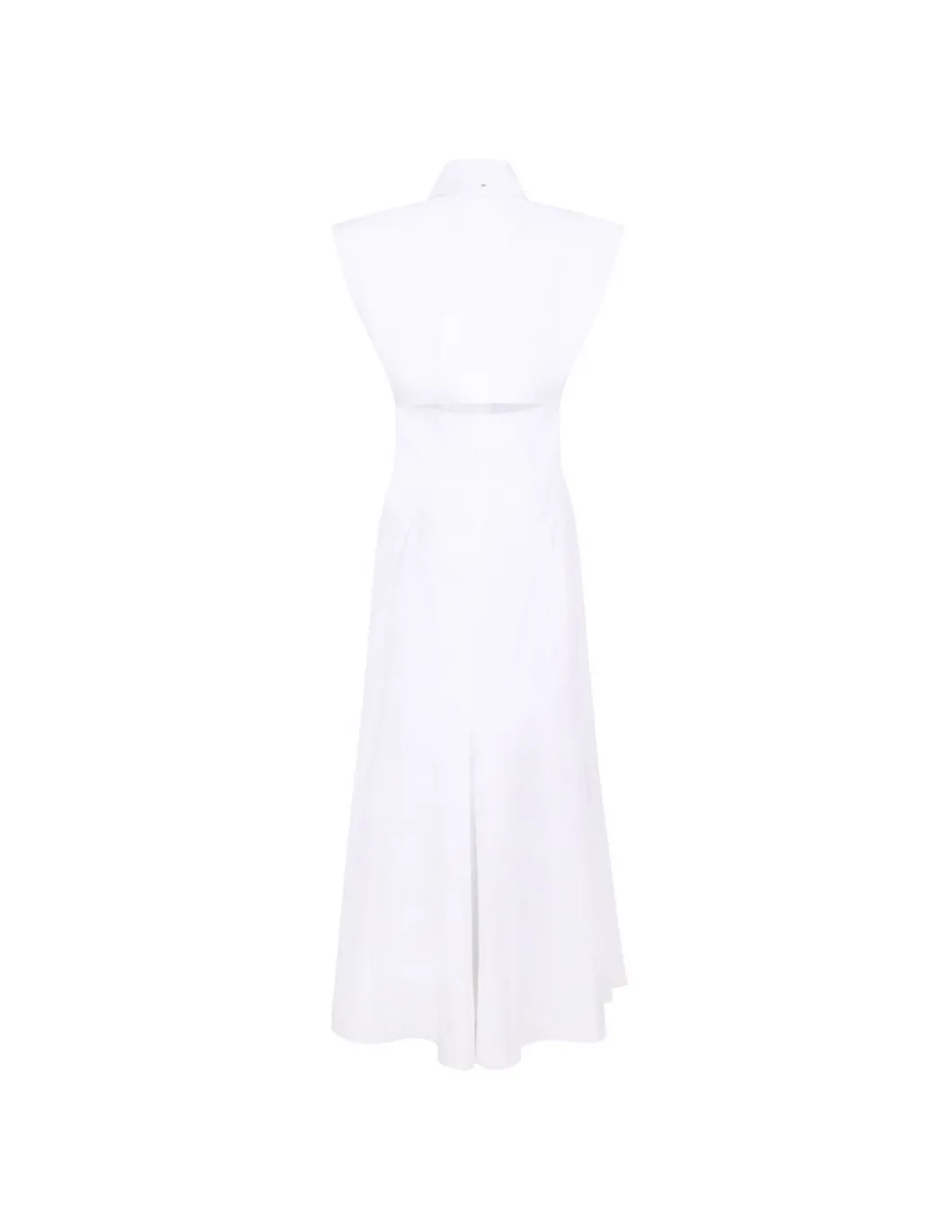 Fabiana sleeveless cotton dress