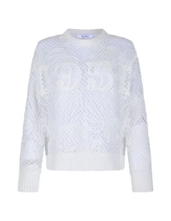 Farea embroidered cotton sweater