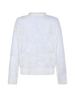 Farea embroidered cotton sweater