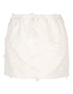 Fil coupé mini skirt