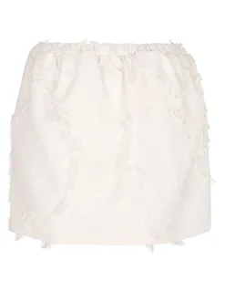 Fil coupé mini skirt